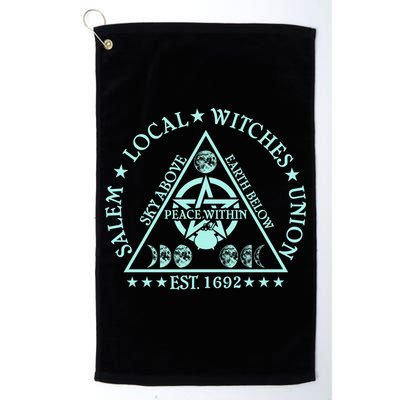 Salem Local Witches Golf Towel