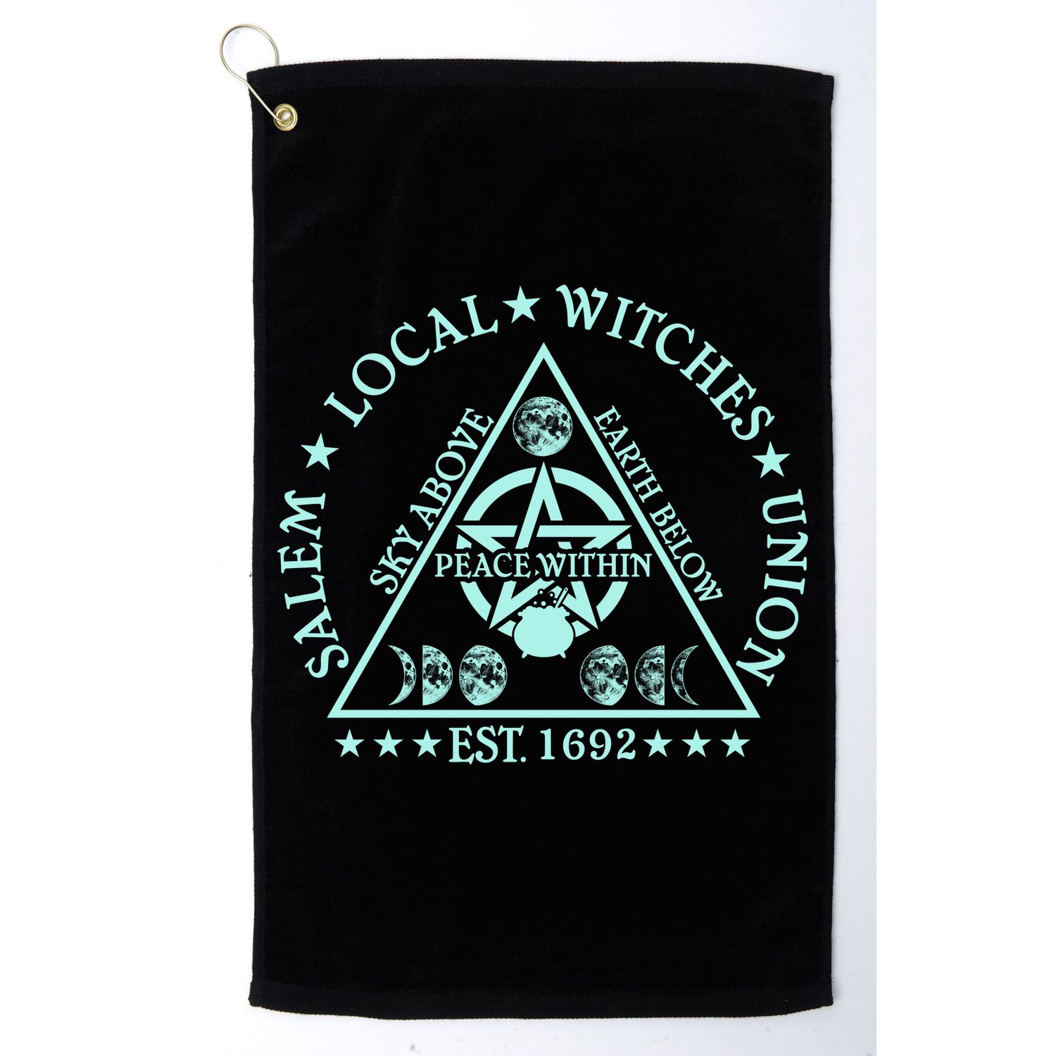 Salem Local Witches Golf Towel