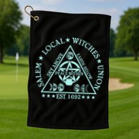 Salem Local Witches Golf Towel