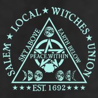 Salem Local Witches Golf Towel