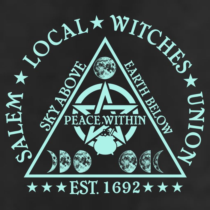 Salem Local Witches Golf Towel