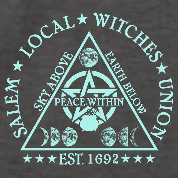 Salem Local Witches Vector Backpack