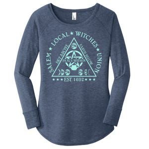 Salem Local Witches Women's Perfect Tri Tunic Long Sleeve Shirt