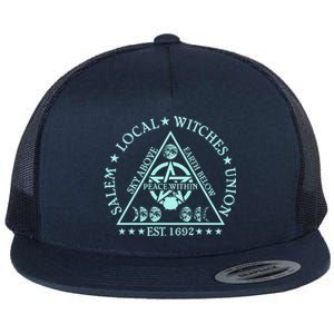 Salem Local Witches Flat Bill Trucker Hat