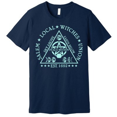 Salem Local Witches Premium T-Shirt