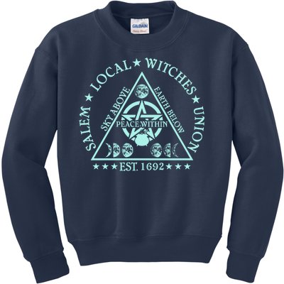 Salem Local Witches Kids Sweatshirt