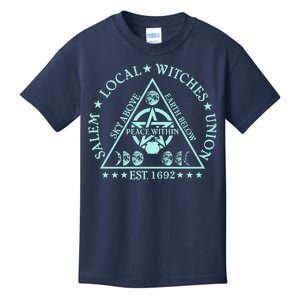 Salem Local Witches Kids T-Shirt