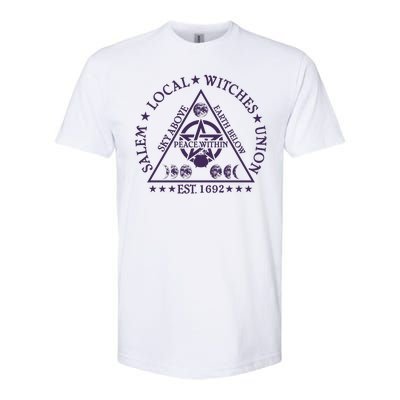 Salem Local Witches Softstyle® CVC T-Shirt