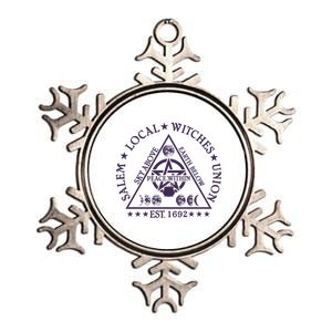 Salem Local Witches Metallic Star Ornament