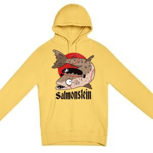 Salmonstein Premium Pullover Hoodie