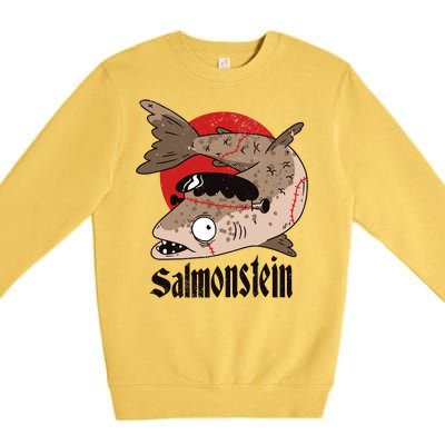 Salmonstein Premium Crewneck Sweatshirt