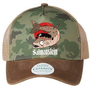 Salmonstein Legacy Tie Dye Trucker Hat