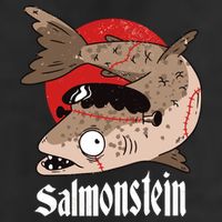 Salmonstein Adult Drive Performance Visor