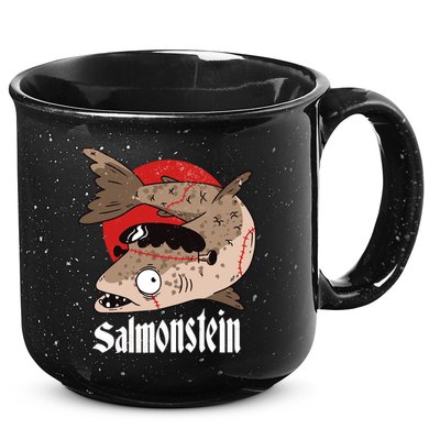 Salmonstein 15oz Campfire Ceramic Mug
