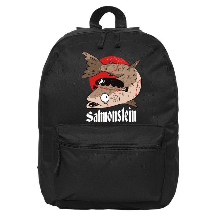 Salmonstein 16 in Basic Backpack