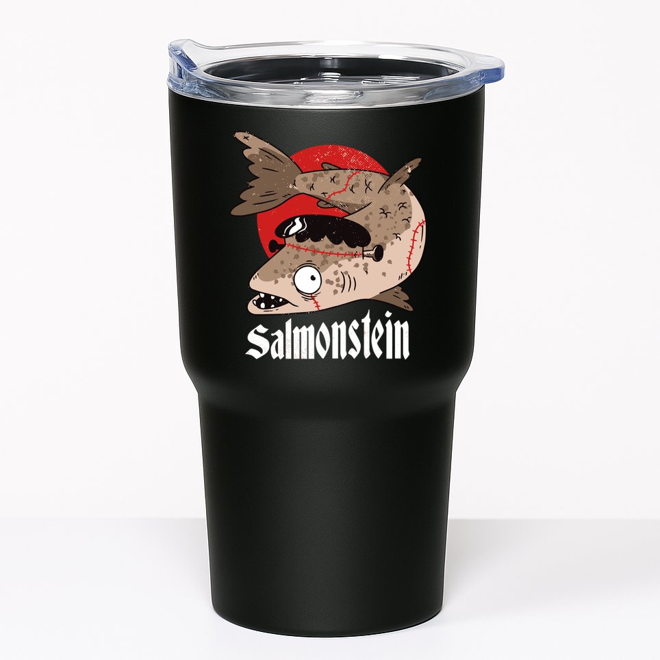 Salmonstein Tumbler