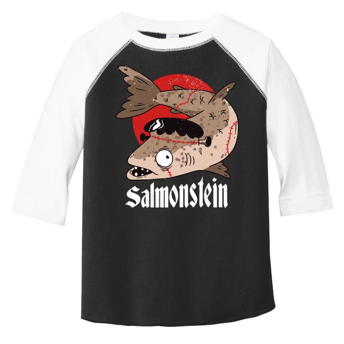 Salmonstein Toddler Fine Jersey T-Shirt