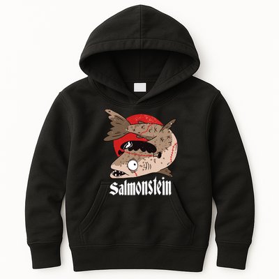 Salmonstein Kids Hoodie