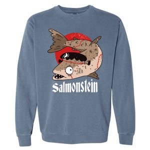 Salmonstein Garment-Dyed Sweatshirt