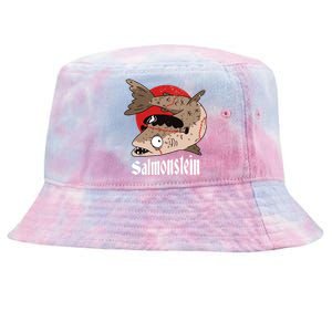 Salmonstein Tie-Dyed Bucket Hat