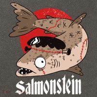 Salmonstein Cotton Canvas Backpack