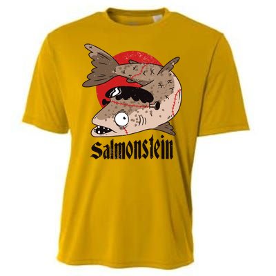 Salmonstein Cooling Performance Crew T-Shirt