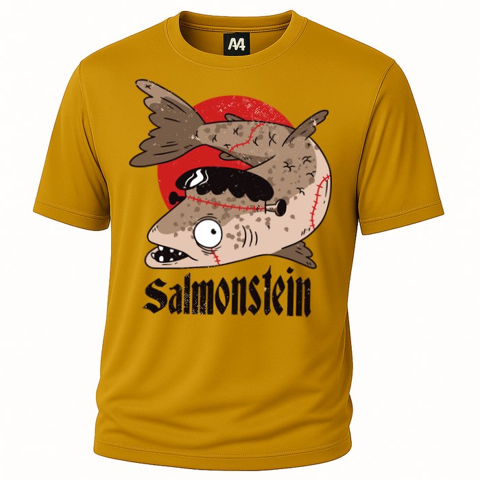 Salmonstein Cooling Performance Crew T-Shirt