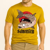 Salmonstein Cooling Performance Crew T-Shirt