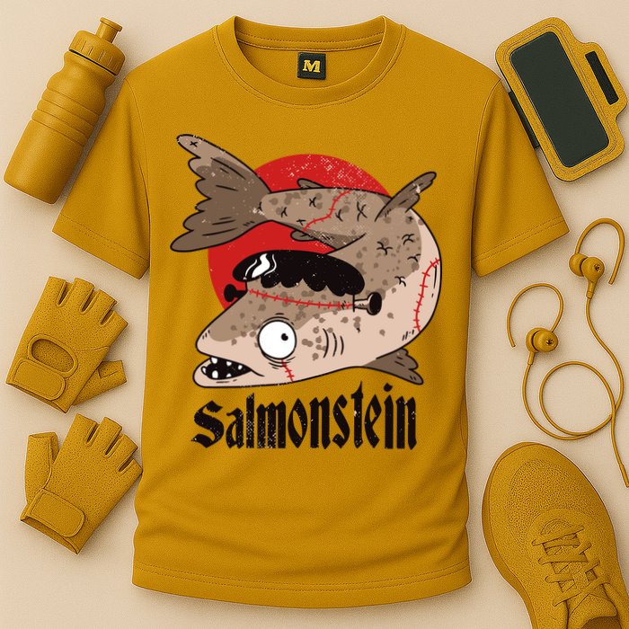 Salmonstein Cooling Performance Crew T-Shirt