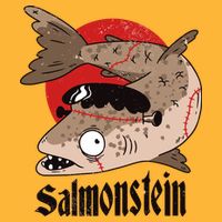 Salmonstein Cooling Performance Crew T-Shirt