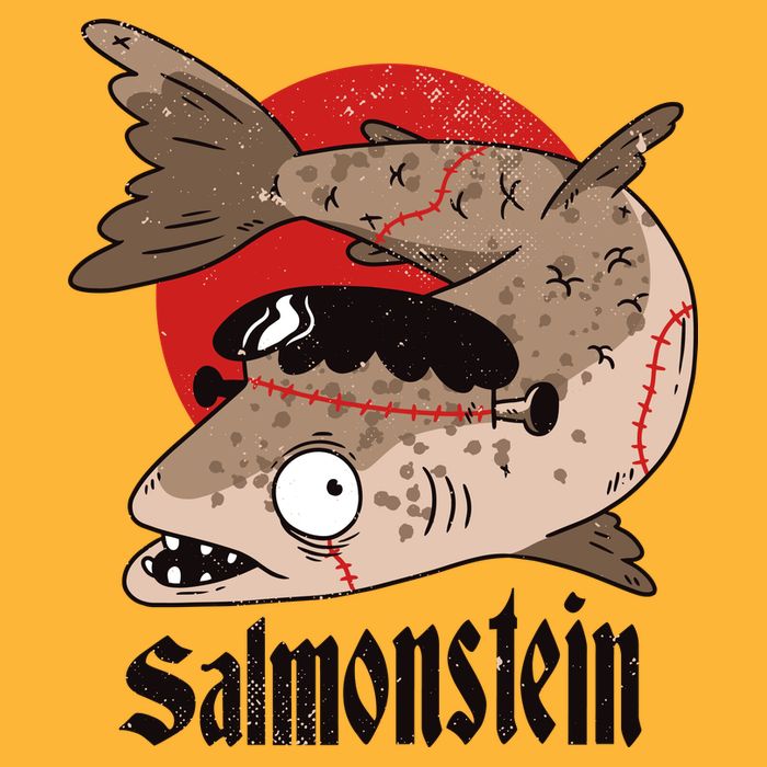 Salmonstein Cooling Performance Crew T-Shirt