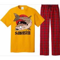 Salmonstein Pajama Set