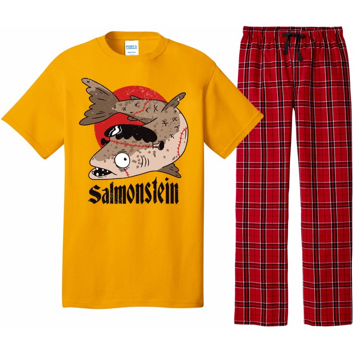 Salmonstein Pajama Set