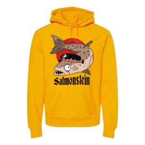 Salmonstein Premium Hoodie