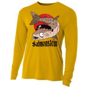 Salmonstein Cooling Performance Long Sleeve Crew