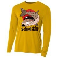 Salmonstein Cooling Performance Long Sleeve Crew