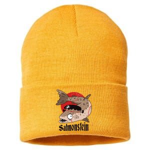 Salmonstein Sustainable Knit Beanie