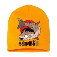 Salmonstein Short Acrylic Beanie