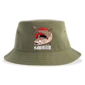 Salmonstein Sustainable Bucket Hat