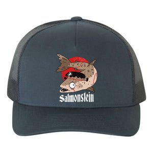 Salmonstein Yupoong Adult 5-Panel Trucker Hat