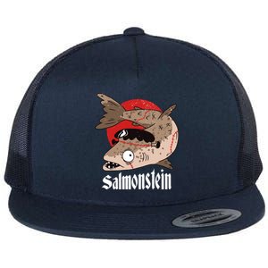 Salmonstein Flat Bill Trucker Hat