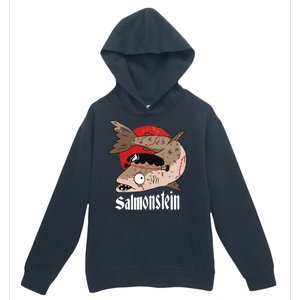 Salmonstein Urban Pullover Hoodie