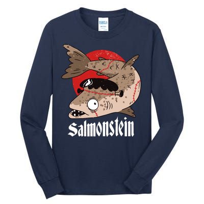 Salmonstein Tall Long Sleeve T-Shirt