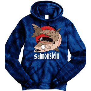 Salmonstein Tie Dye Hoodie