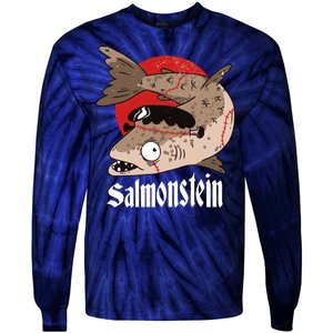 Salmonstein Tie-Dye Long Sleeve Shirt