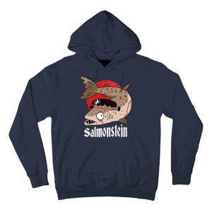 Salmonstein Tall Hoodie