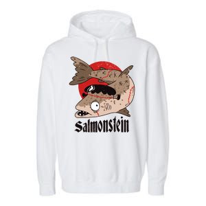 Salmonstein Garment-Dyed Fleece Hoodie