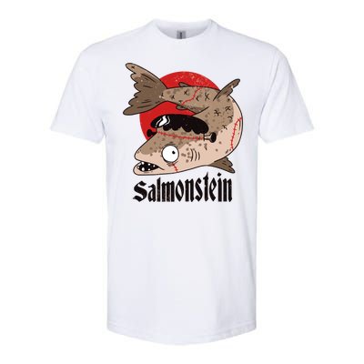 Salmonstein Softstyle® CVC T-Shirt