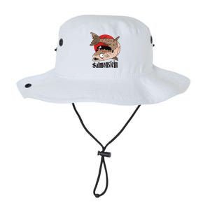 Salmonstein Legacy Cool Fit Booney Bucket Hat