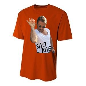 Salt Bae Funny Photo Meme Performance Sprint T-Shirt